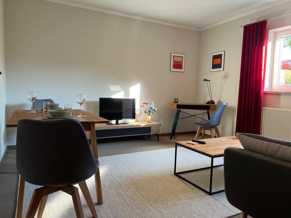 Appartement Am Weinberg Radebeul Bagian luar foto